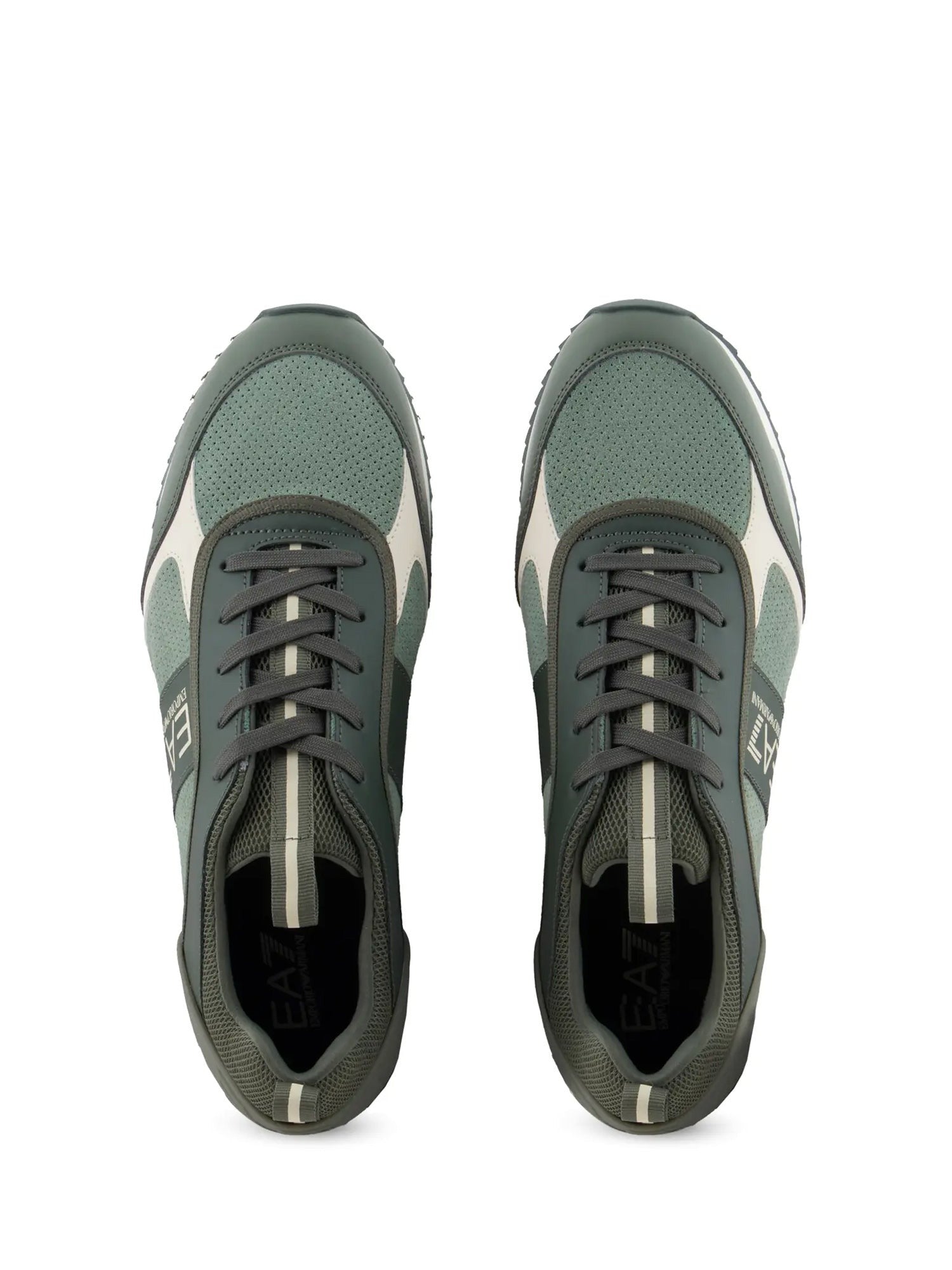 Sneakers Ea7 suede leather