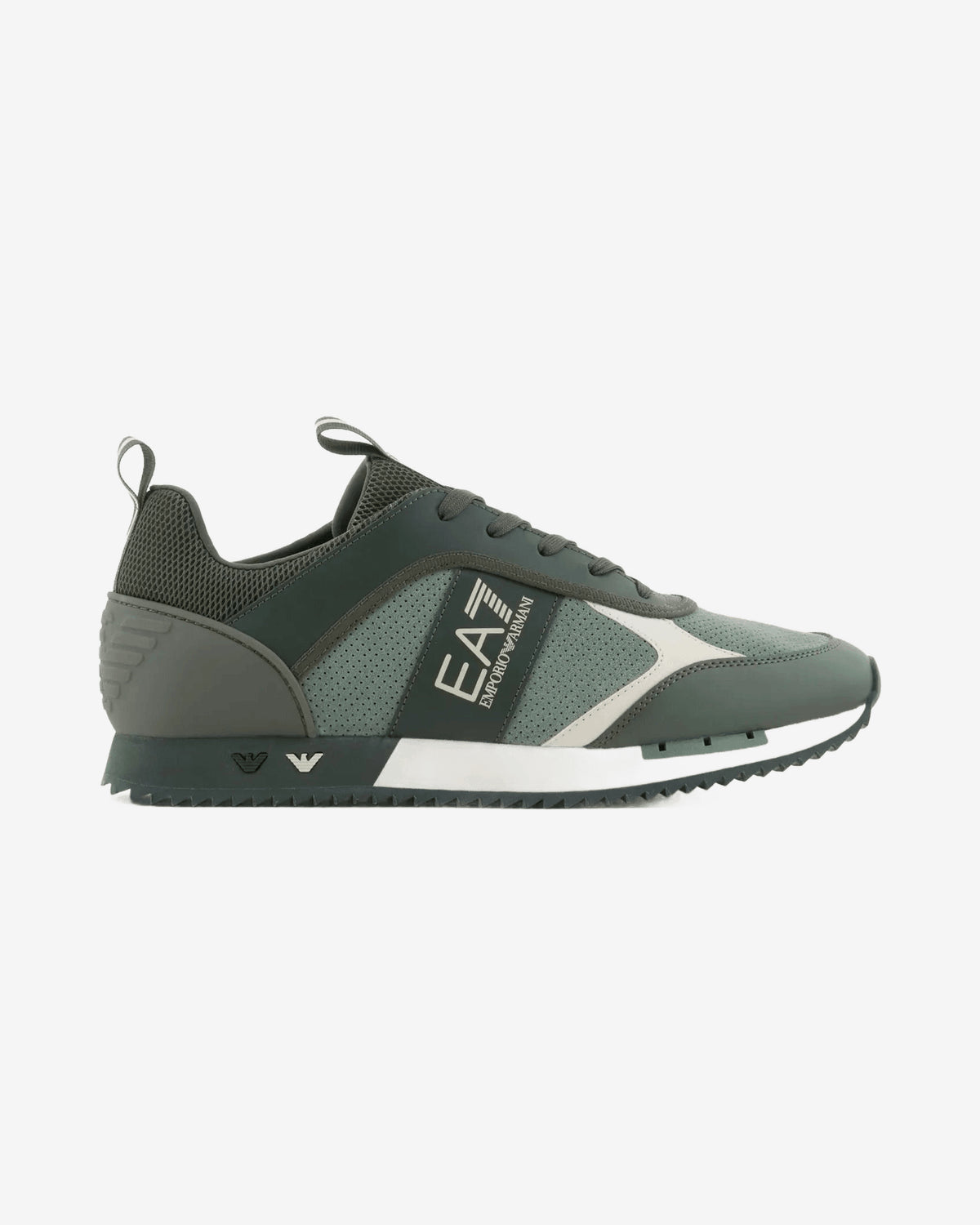 Sneakers Ea7 suede leather