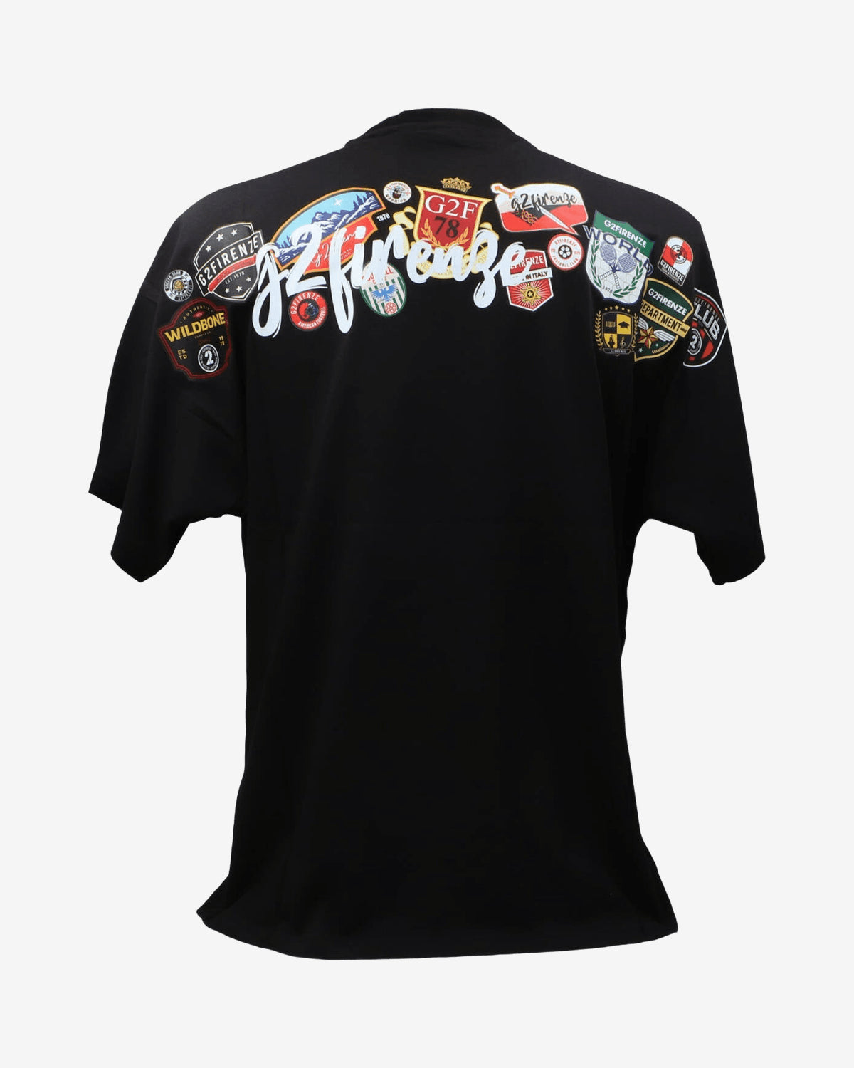 T-shirt SHIRT ART LOGO SCUDETTI COMFORT