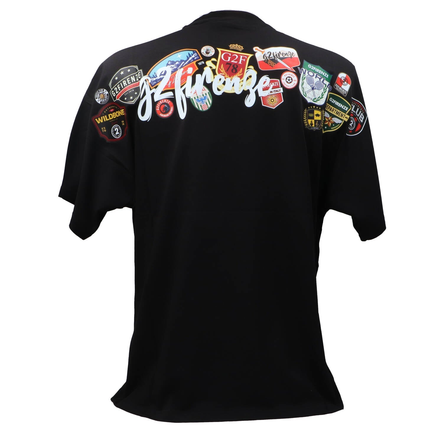 T-shirt SHIRT ART LOGO SCUDETTI COMFORT