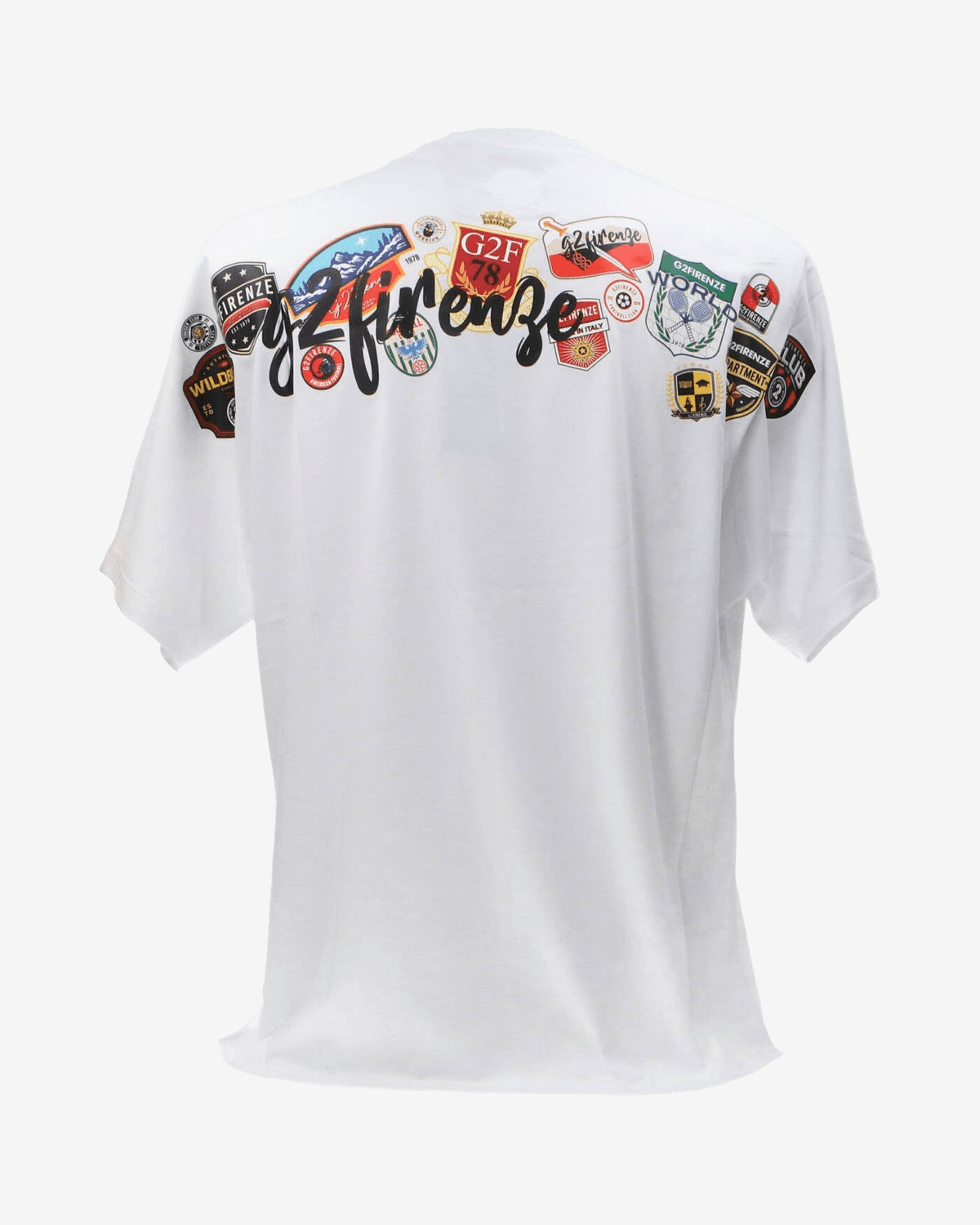 T-shirt SHIRT ART LOGO SCUDETTI COMFORT