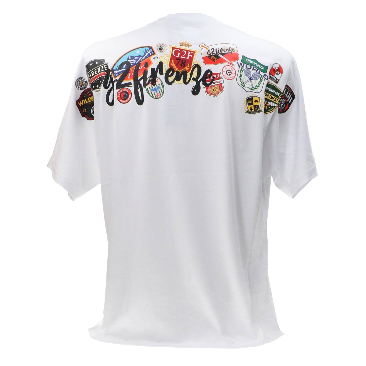 T-shirt SHIRT ART LOGO SCUDETTI COMFORT