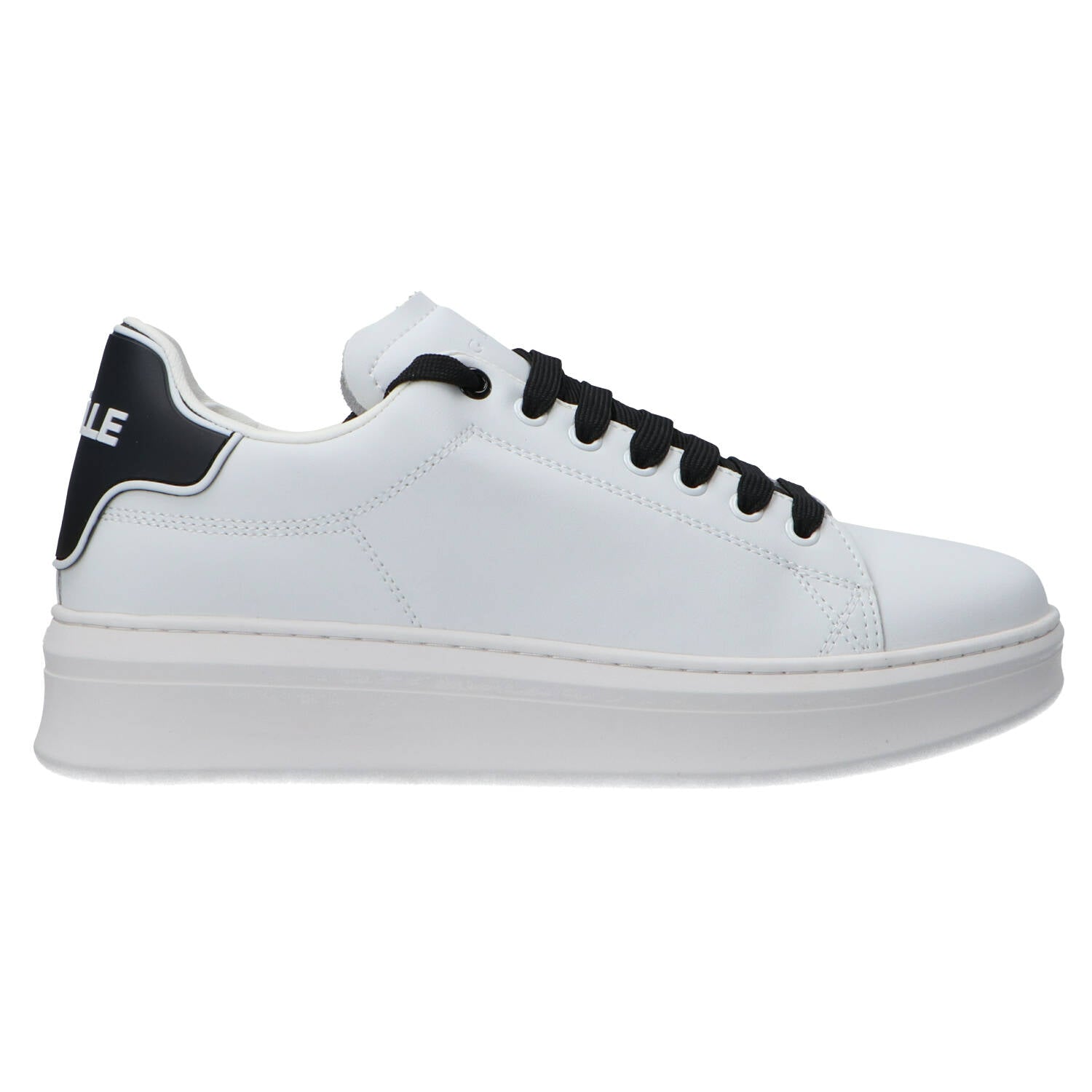 Sneakers Ecopelle rubber patch linea GACA