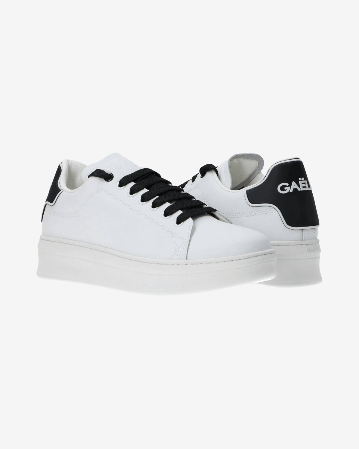 Sneakers Ecopelle rubber patch linea GACA