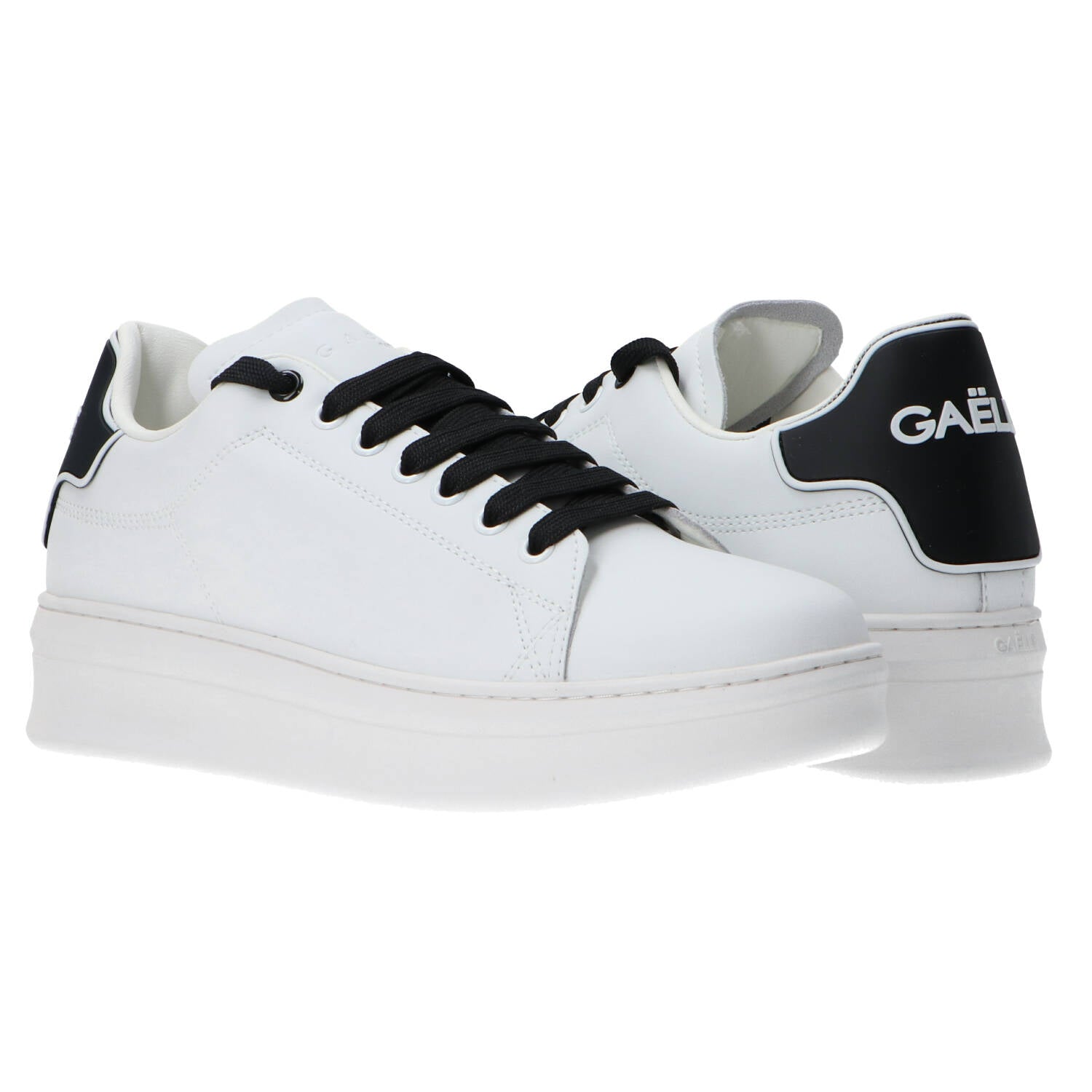 Sneakers Ecopelle rubber patch linea GACA