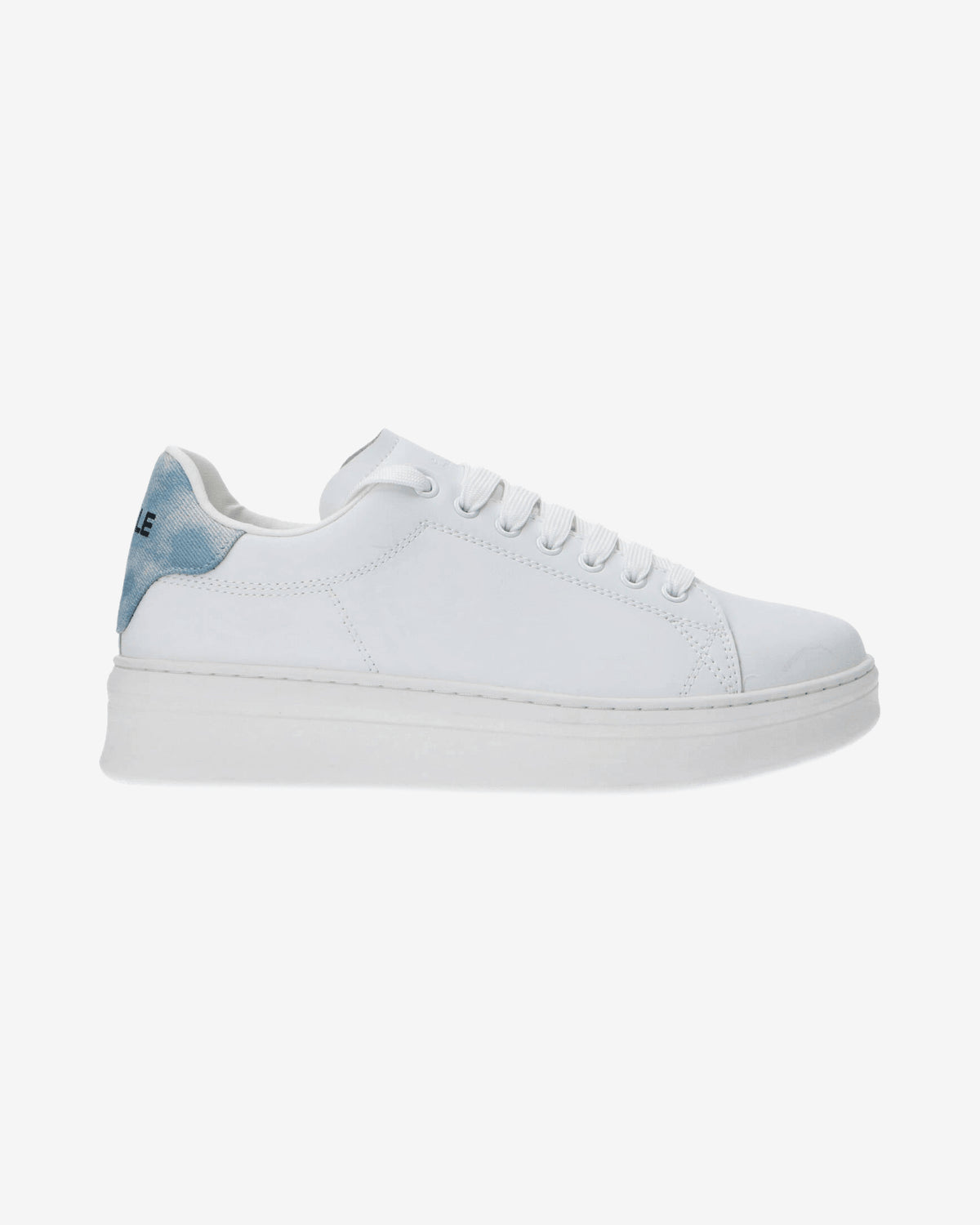 Sneakers Ecopelle rubber patch linea GACA