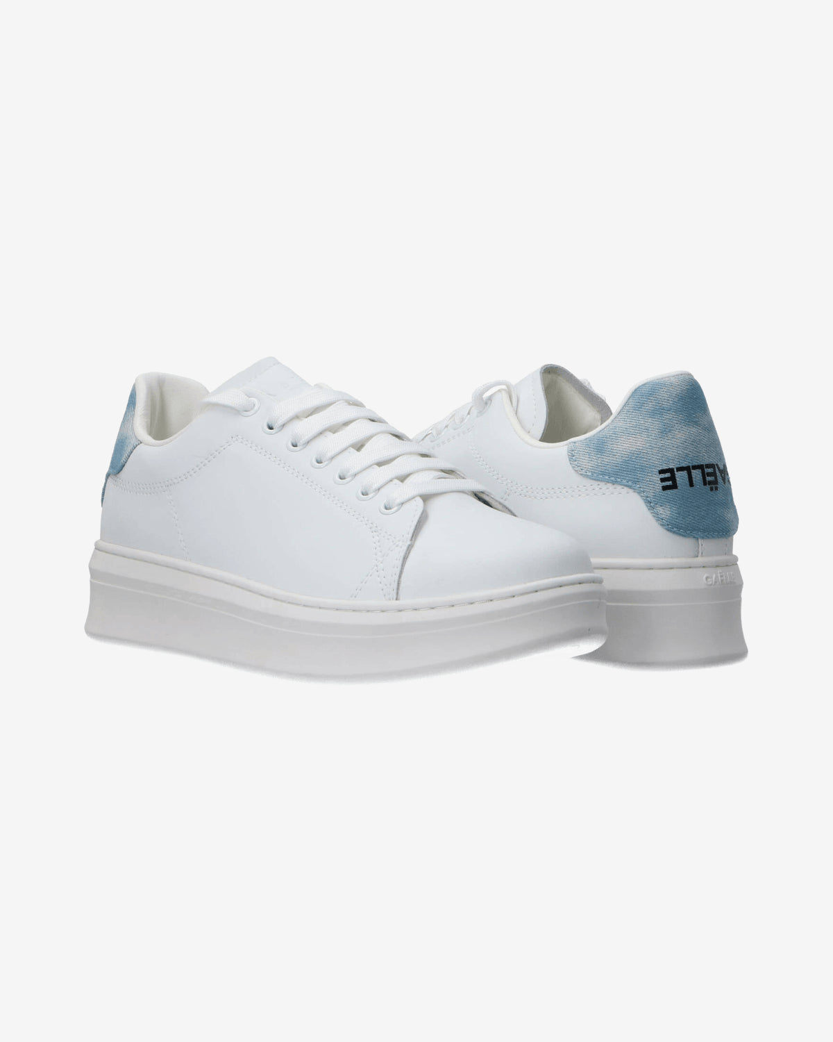 Sneakers Ecopelle rubber patch linea GACA