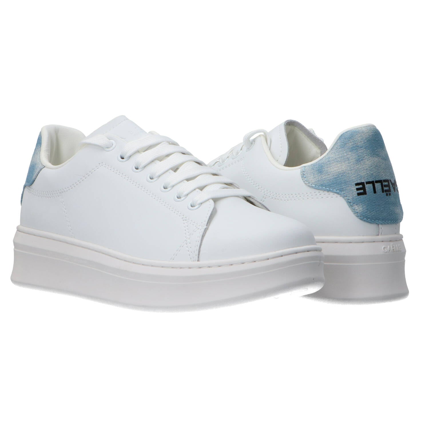 Sneakers Ecopelle rubber patch linea GACA