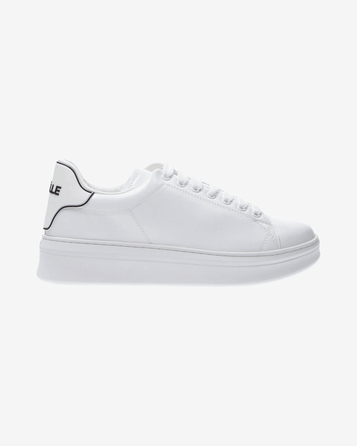 Sneakers Ecopelle rubber patch linea GACA