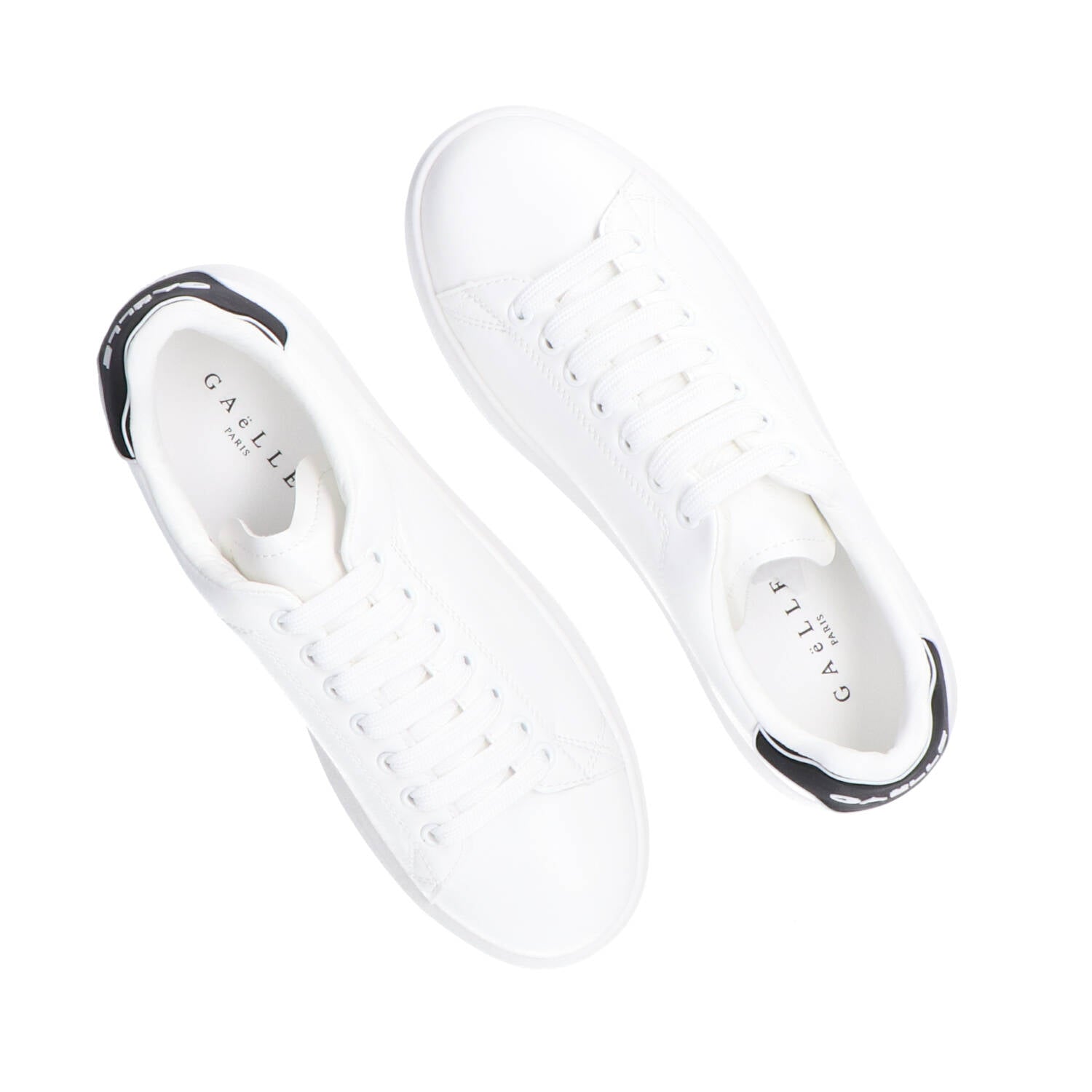 Sneakers Ecopelle rubber patch linea GACA
