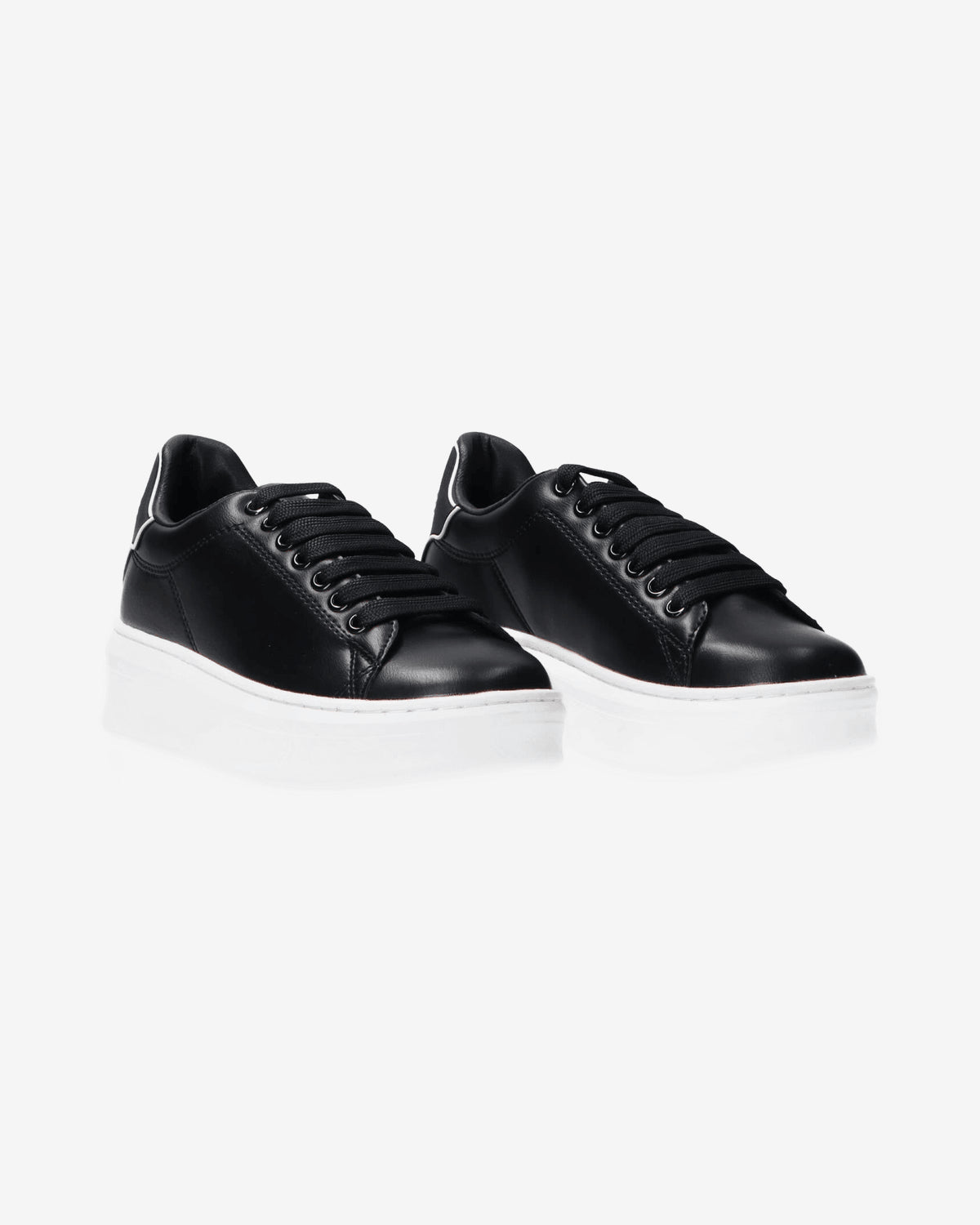 Sneakers Ecopelle rubber patch linea GACA