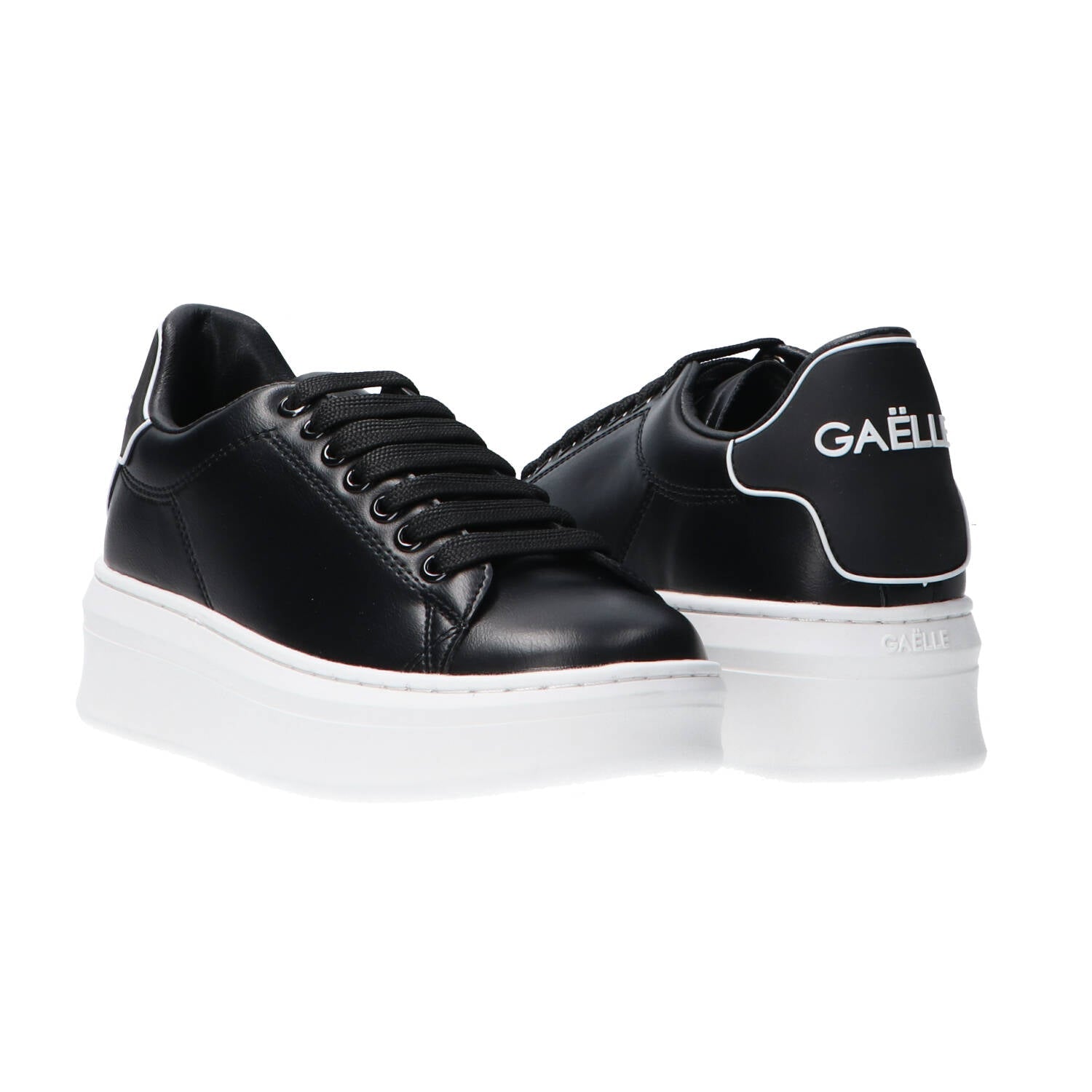 Sneakers Ecopelle rubber patch linea GACA