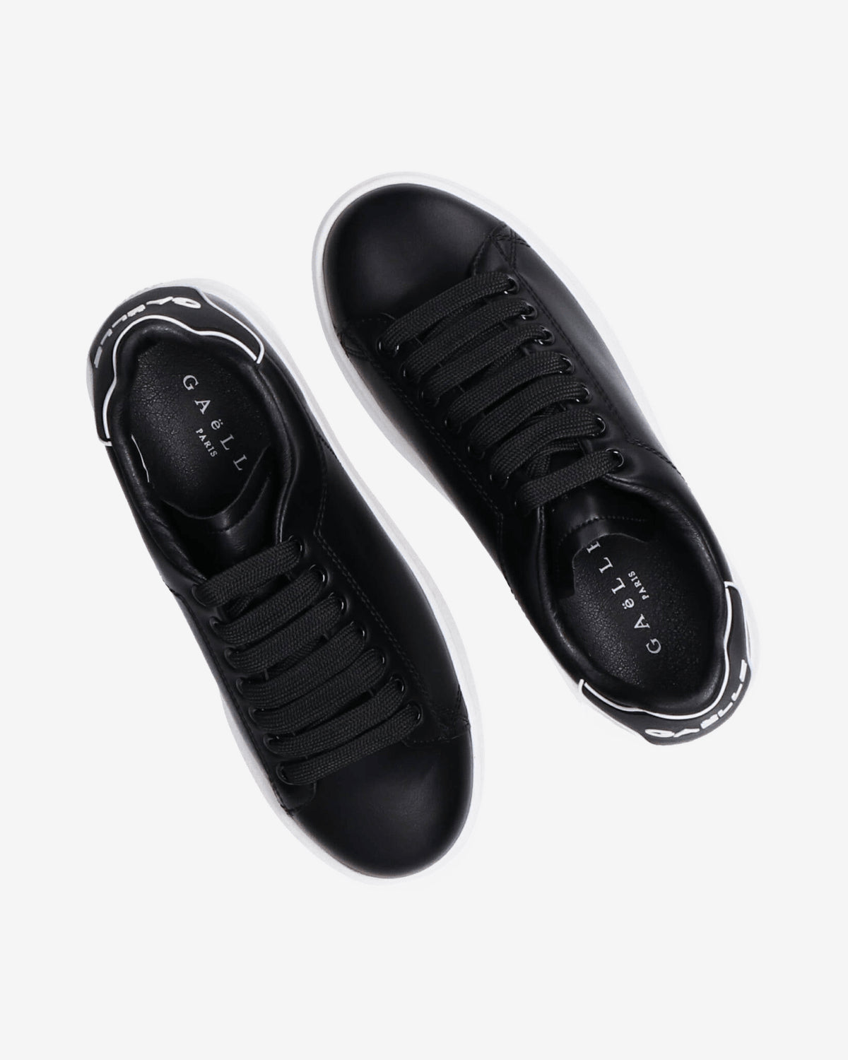 Sneakers Ecopelle rubber patch linea GACA