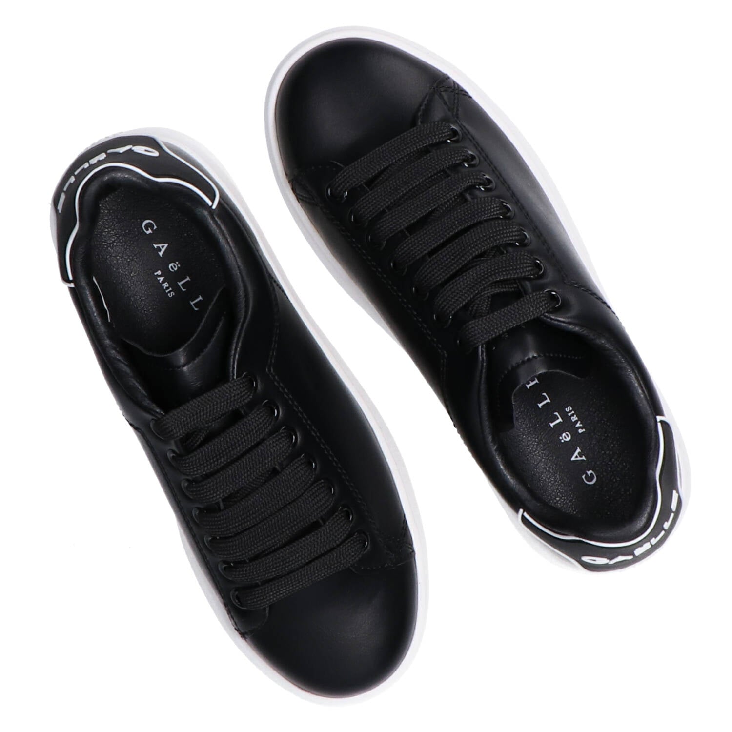 Sneakers Ecopelle rubber patch linea GACA
