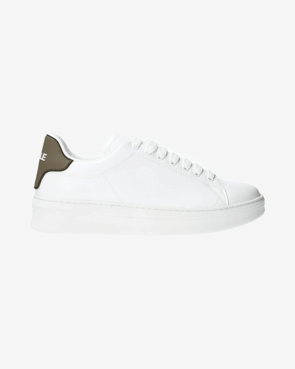Sneakers Ecopelle rubber patch linea GACA