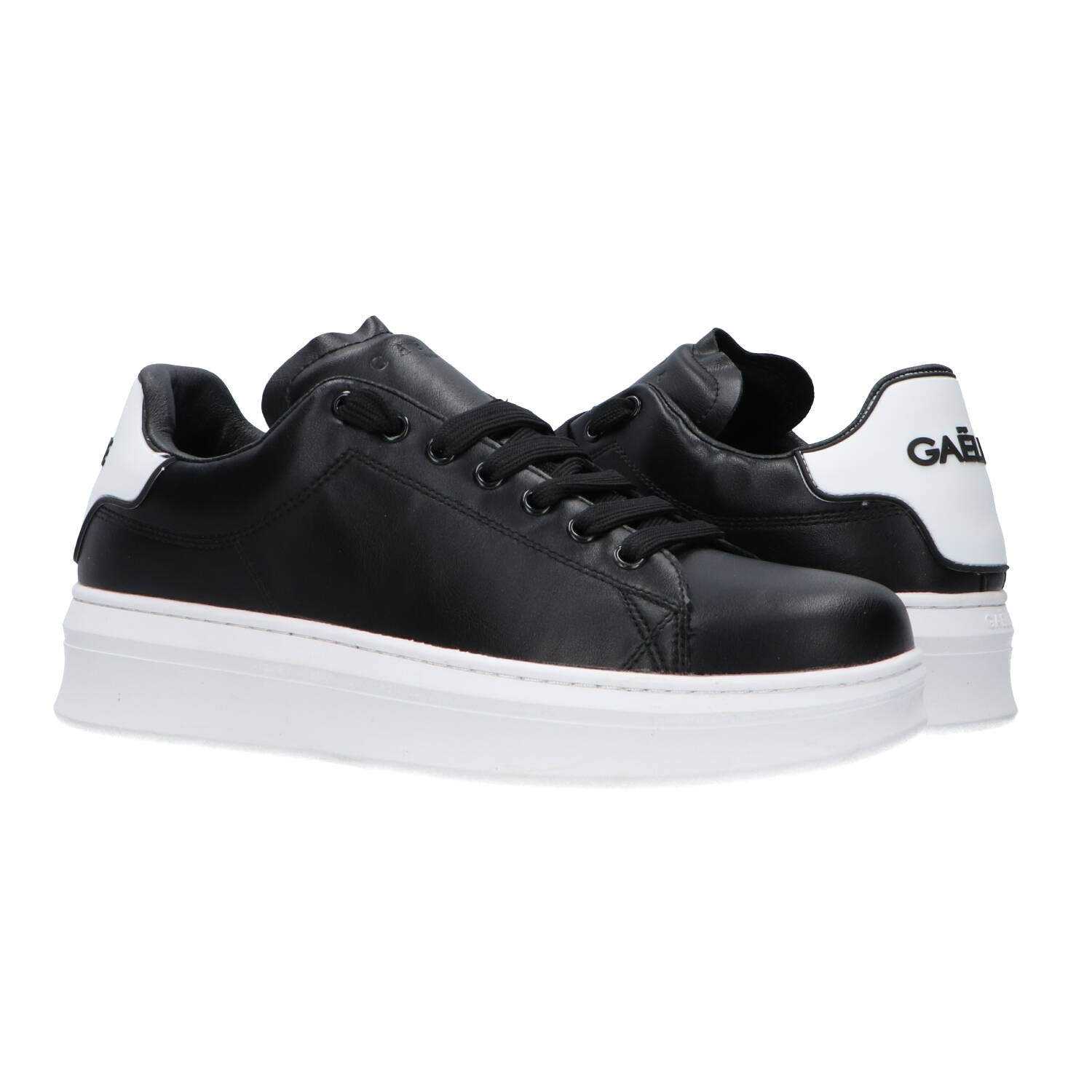 Sneakers Ecopelle rubber patch linea GACA