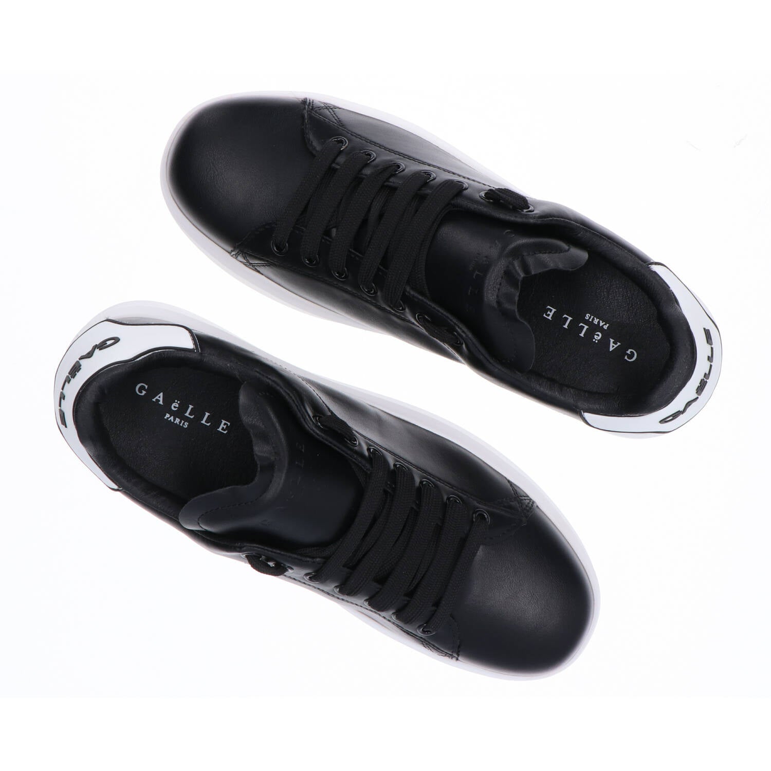 Sneakers Ecopelle rubber patch linea GACA