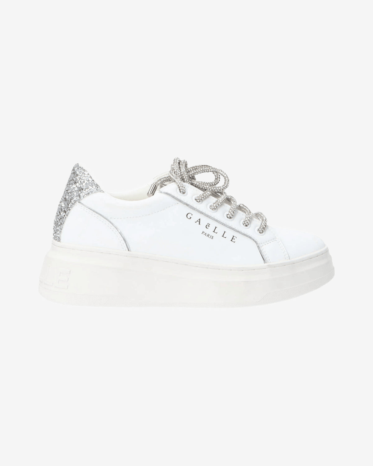 Sneakers New Addict leather platform