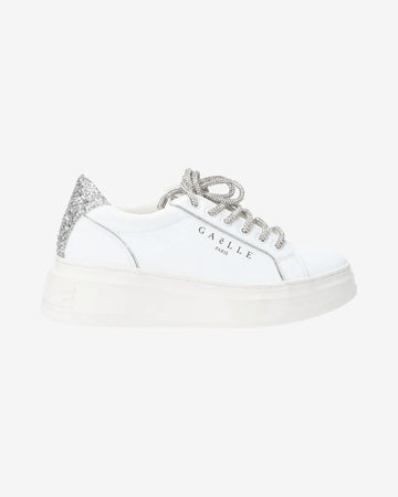 Sneakers New Addict leather platform