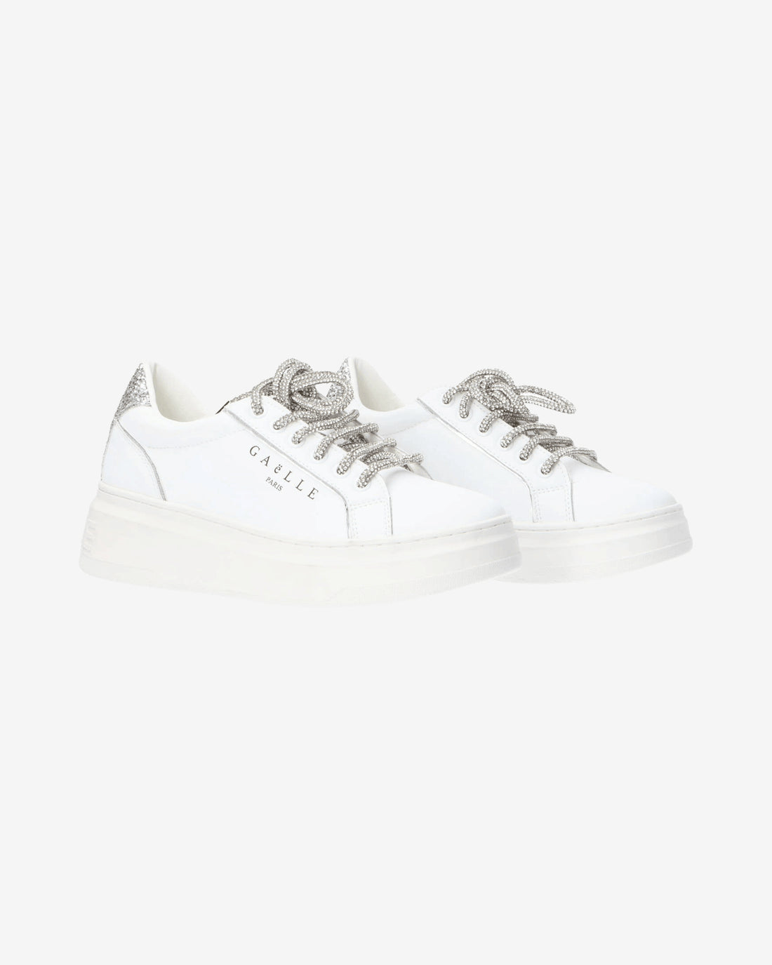 Sneakers New Addict leather platform