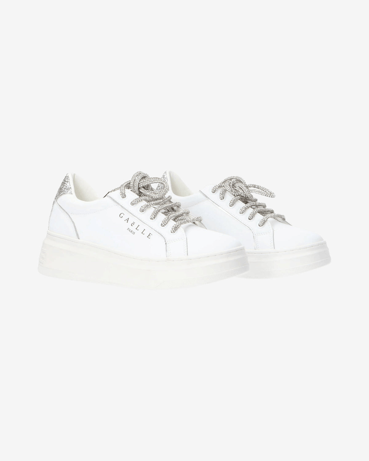 Sneakers New Addict leather platform