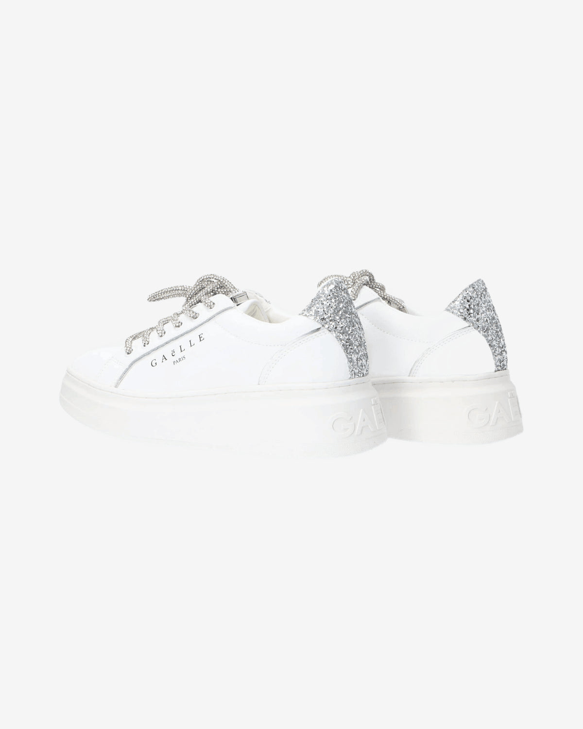 Sneakers New Addict leather platform
