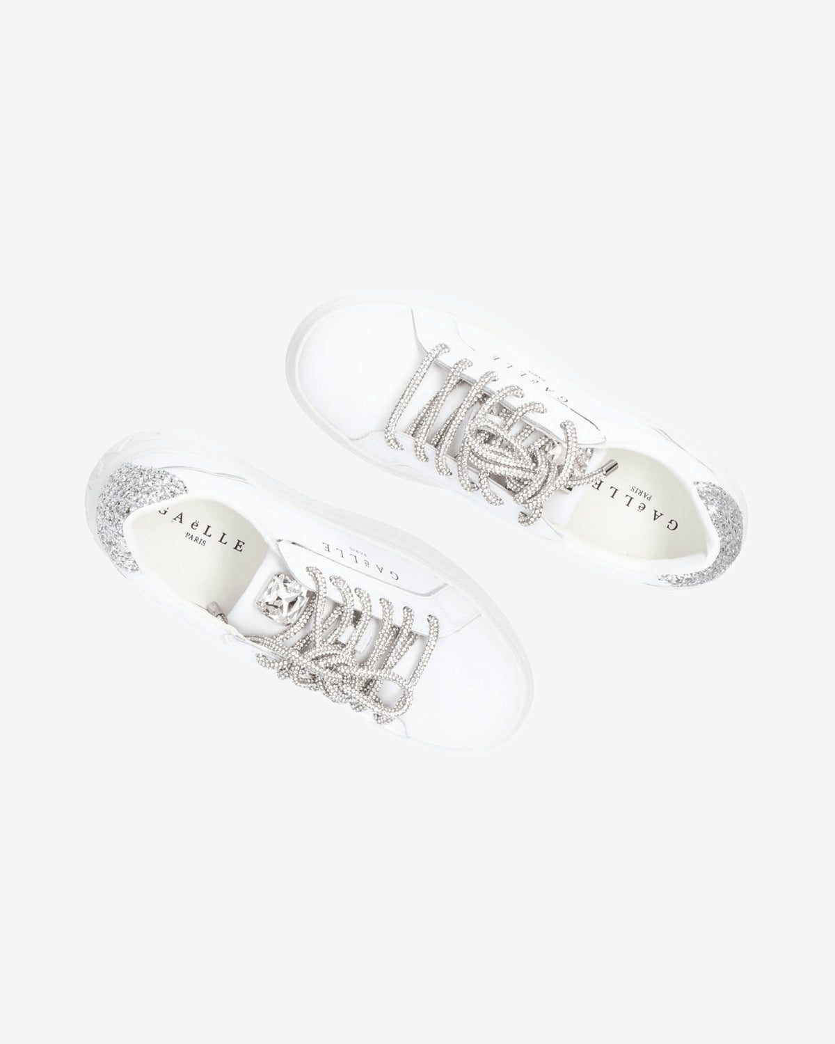 Sneakers New Addict leather platform