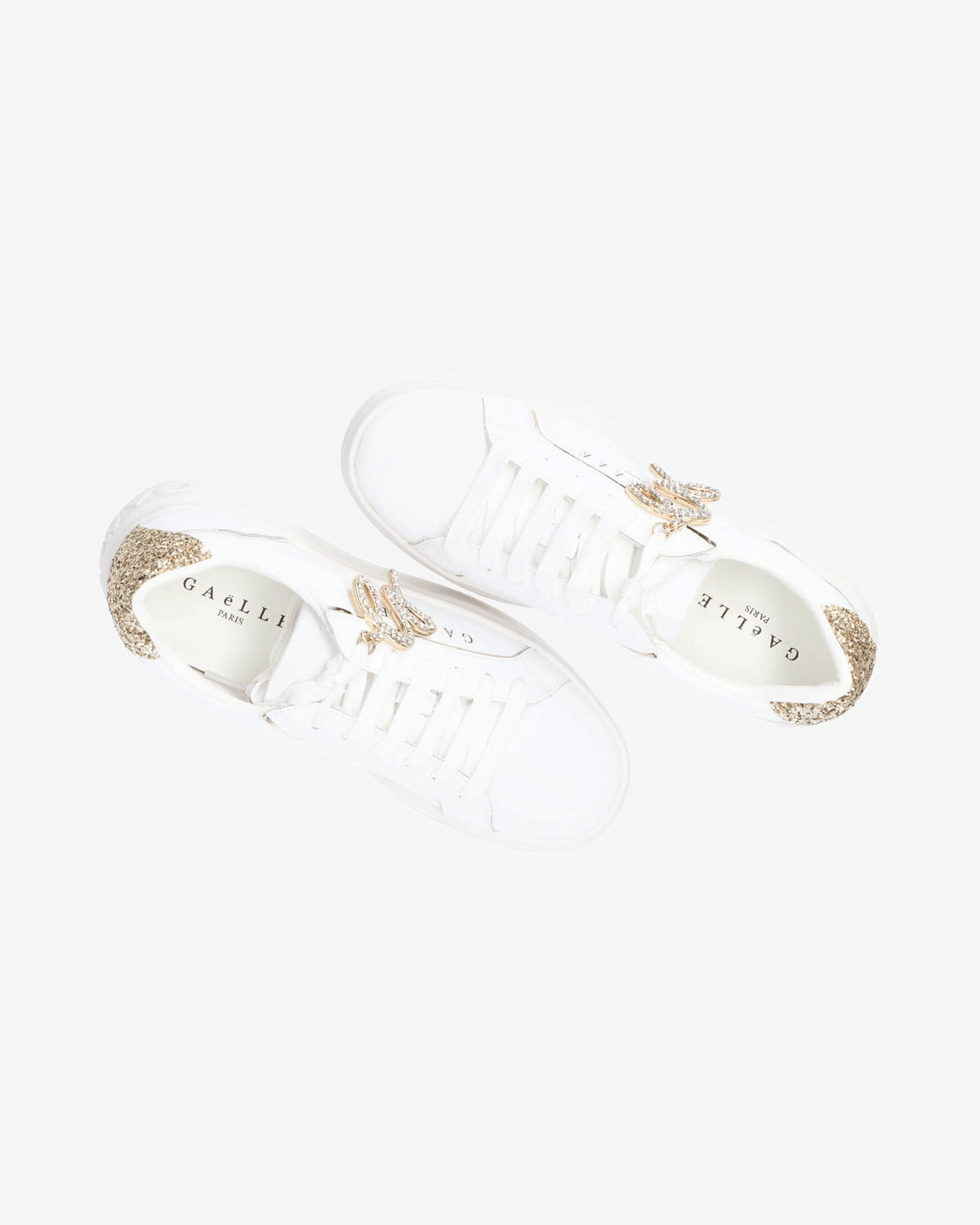 Sneakers New Addict leather platform