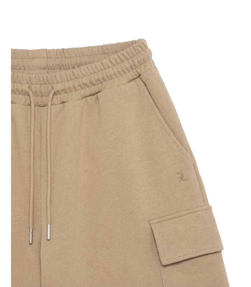 Bermuda Cargo Gianni Lupo Beige Uomo