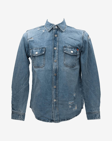 Giubbotti GIUBBOTTO DENIM GL6293Q