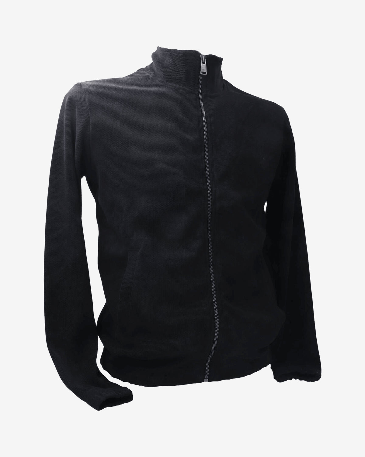 Felpa Zip Intera Gianni Lupo Uomo
