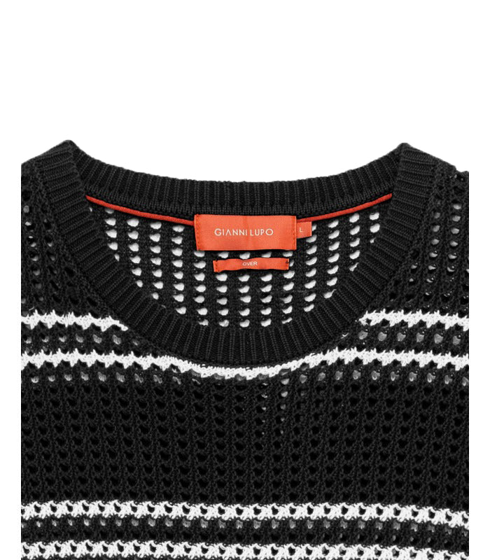 GL35323 MAGLIA TRAFORATA