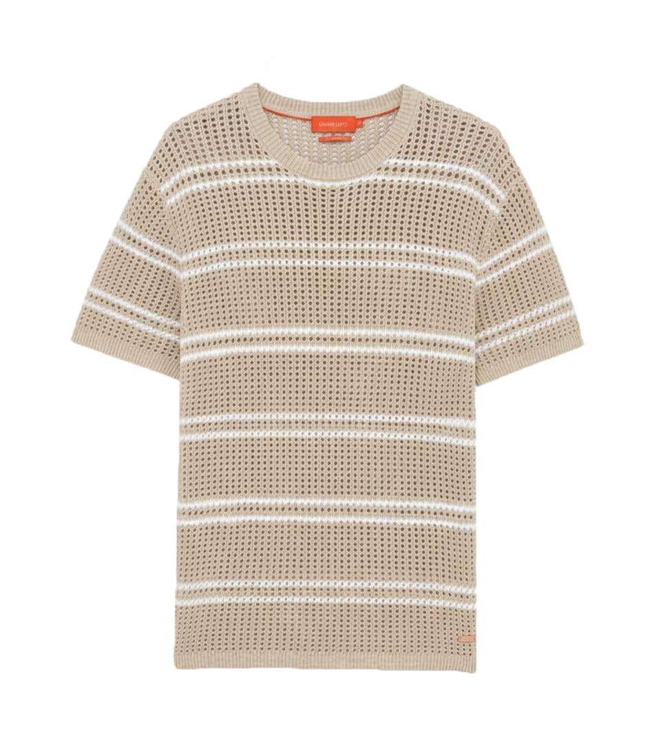 GL35323 MAGLIA TRAFORATA
