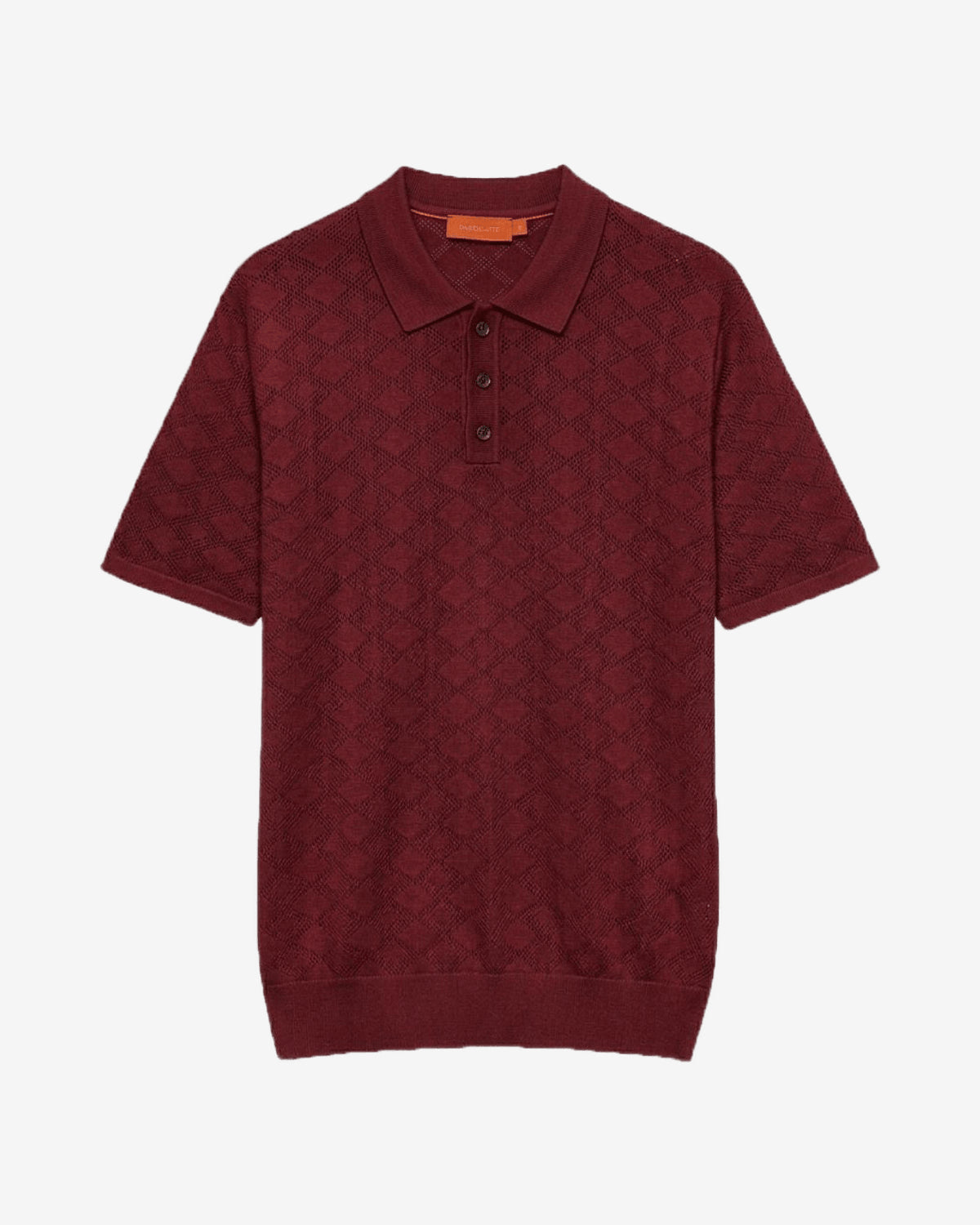 GL35328 POLO MAGLIA TRAFORATA