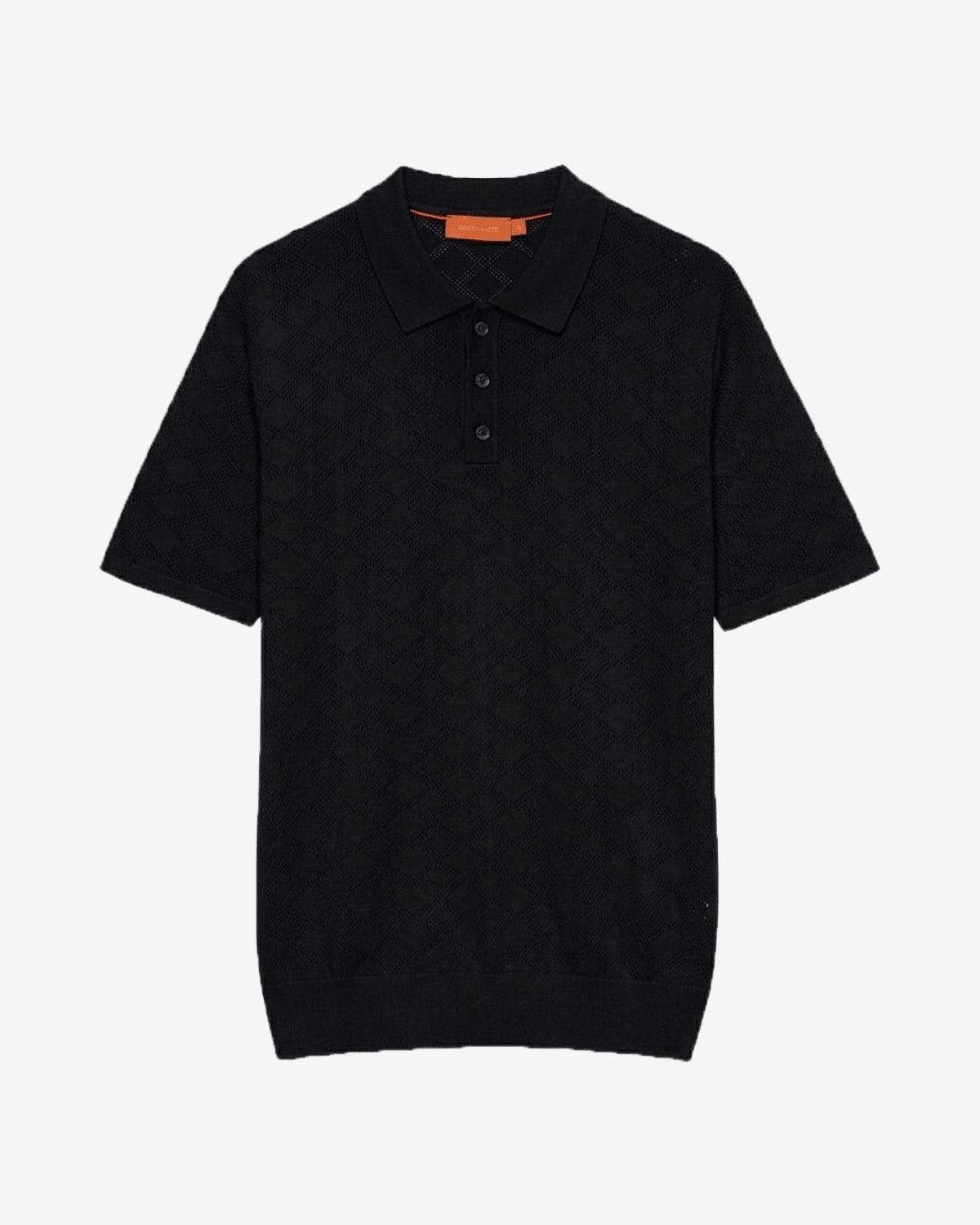 GL35328 POLO MAGLIA TRAFORATA