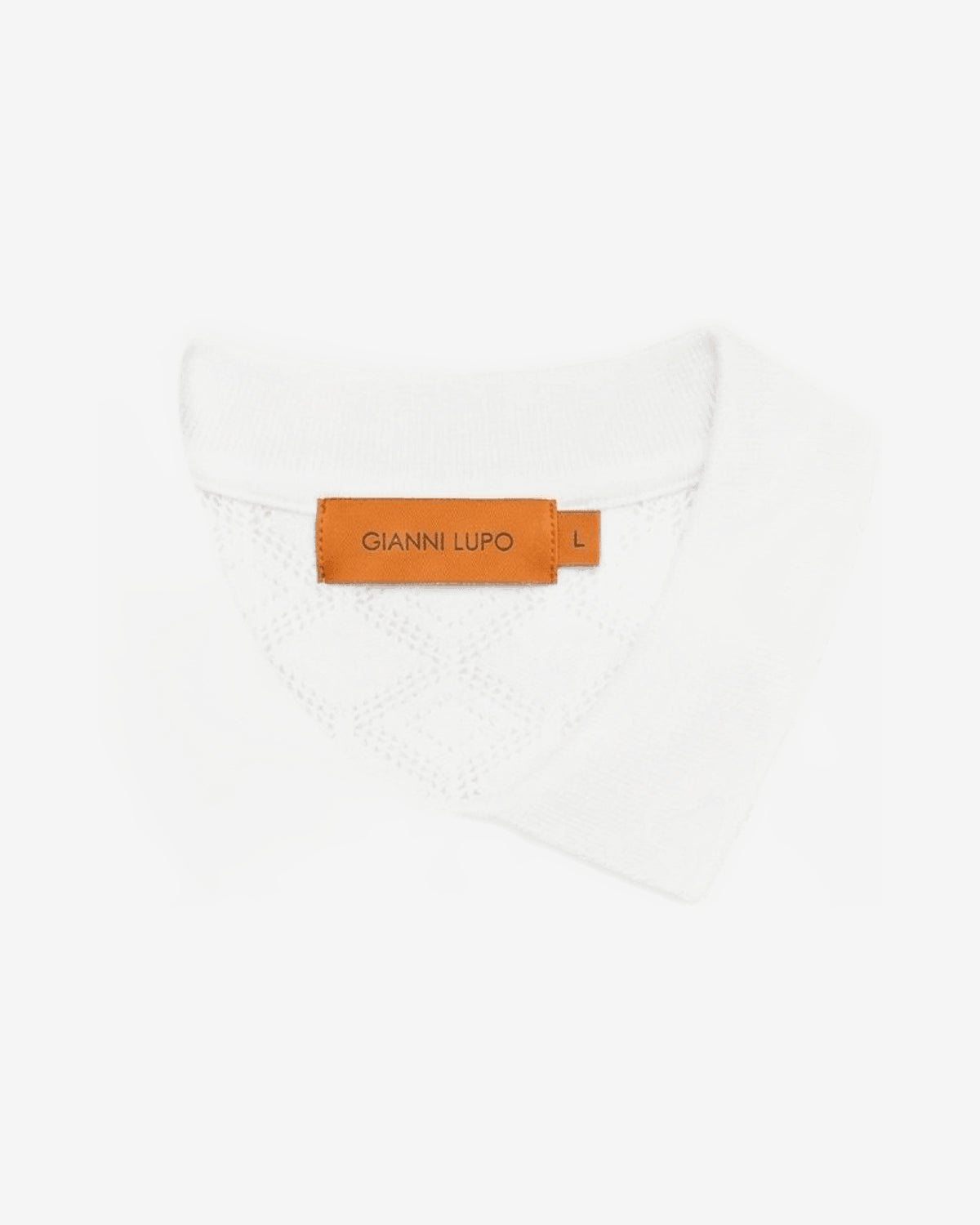 GL35328 POLO MAGLIA TRAFORATA