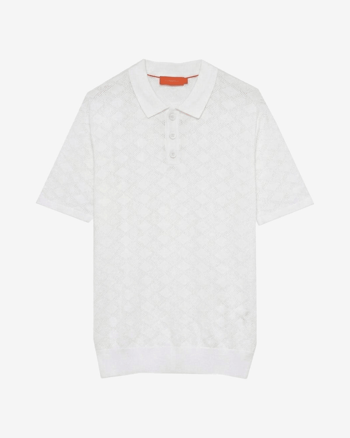 GL35328 POLO MAGLIA TRAFORATA