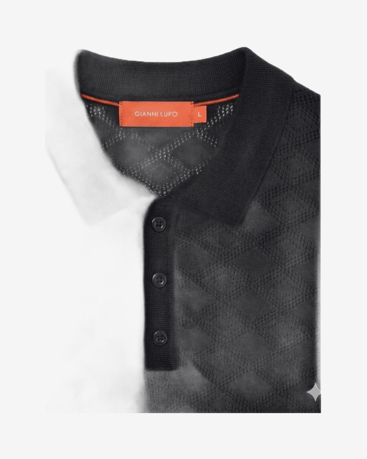 GL35328 POLO MAGLIA TRAFORATA