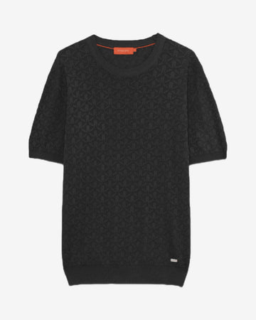 GL35330 IN MAGLIA PATTERN RILIEVO