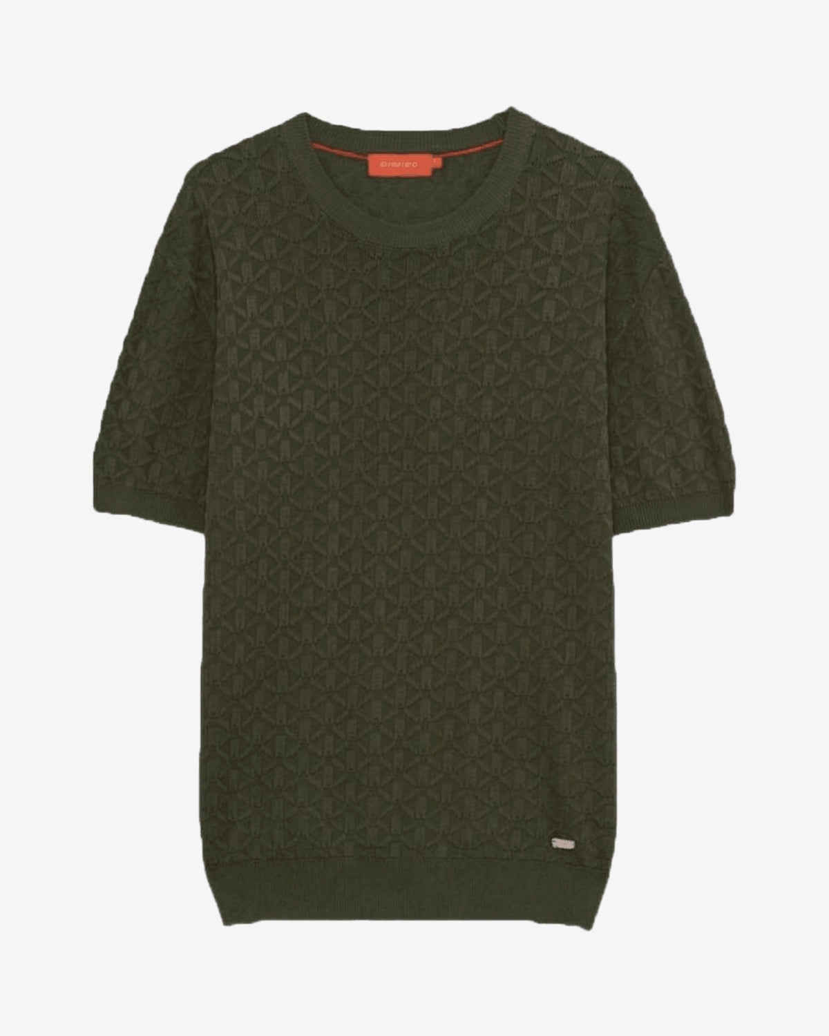 GL35330 IN MAGLIA PATTERN RILIEVO