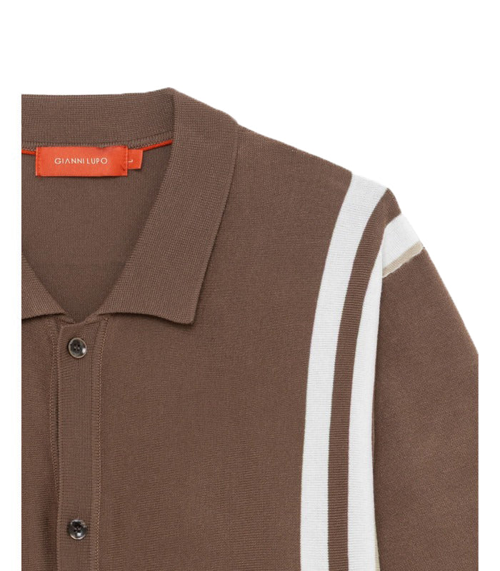 GL35332 IN MAGLIA MANICHE CORTE