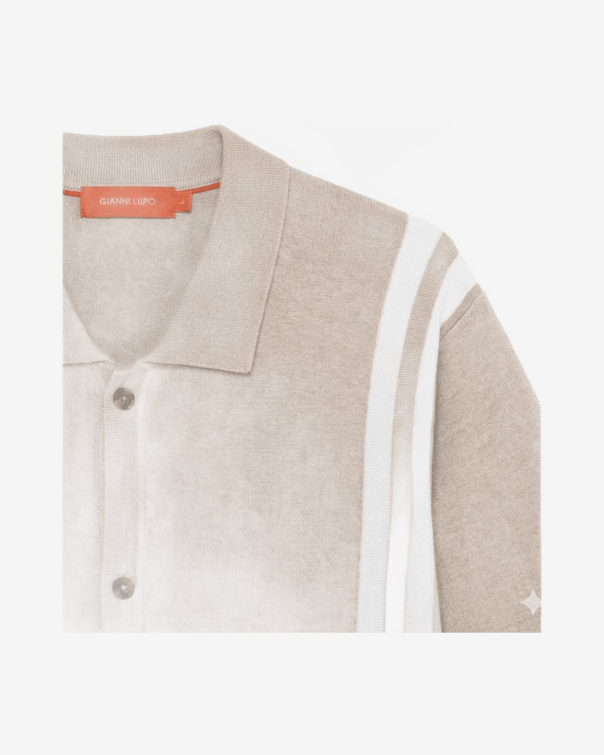 GL35332 IN MAGLIA MANICHE CORTE