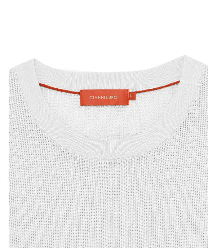 GL35338 MAGLIA TRAFORATA