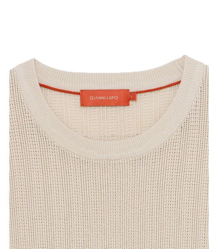 GL35338 MAGLIA TRAFORATA