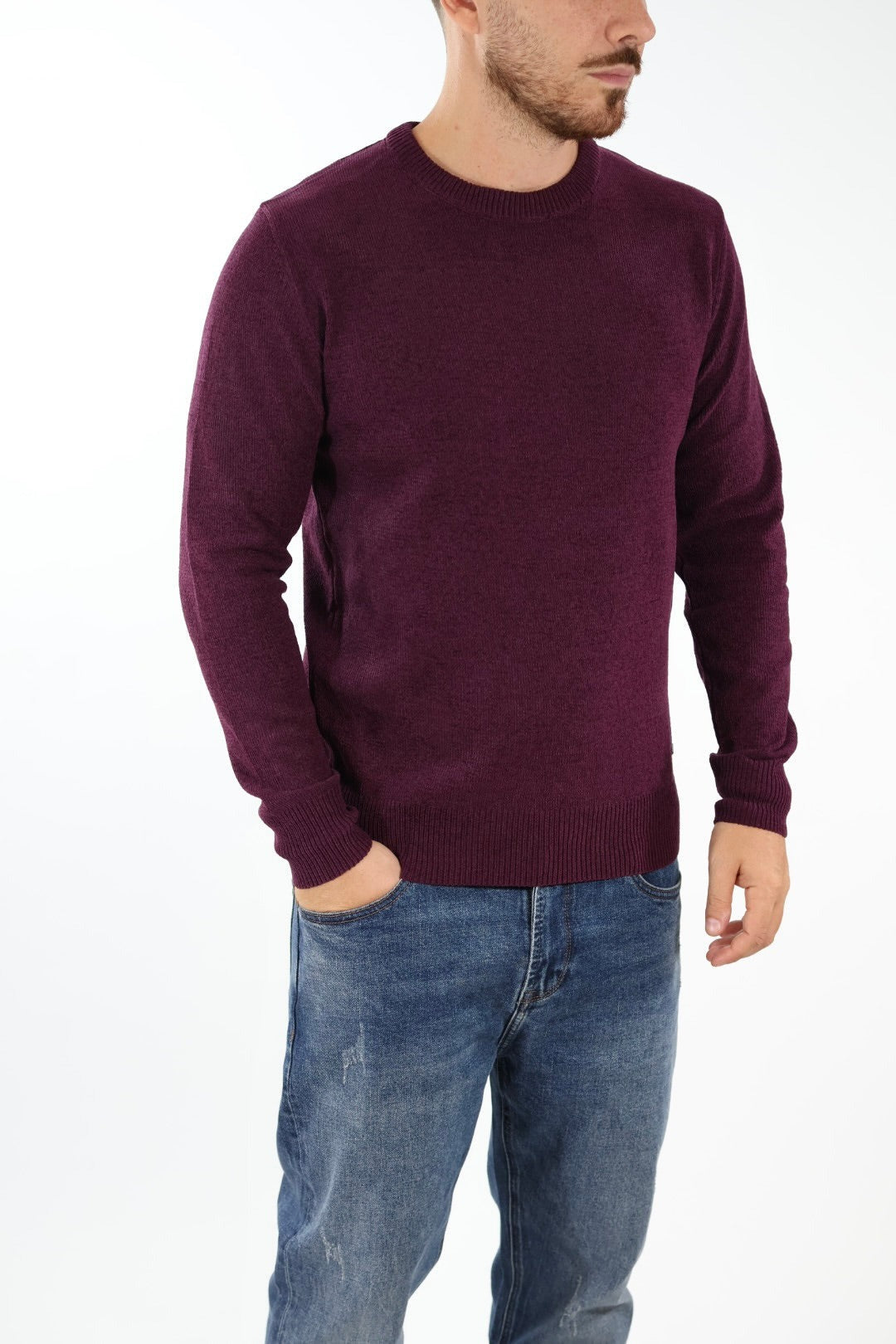Maglioni Gianni Lupo GL35620 GIROCOLLO
