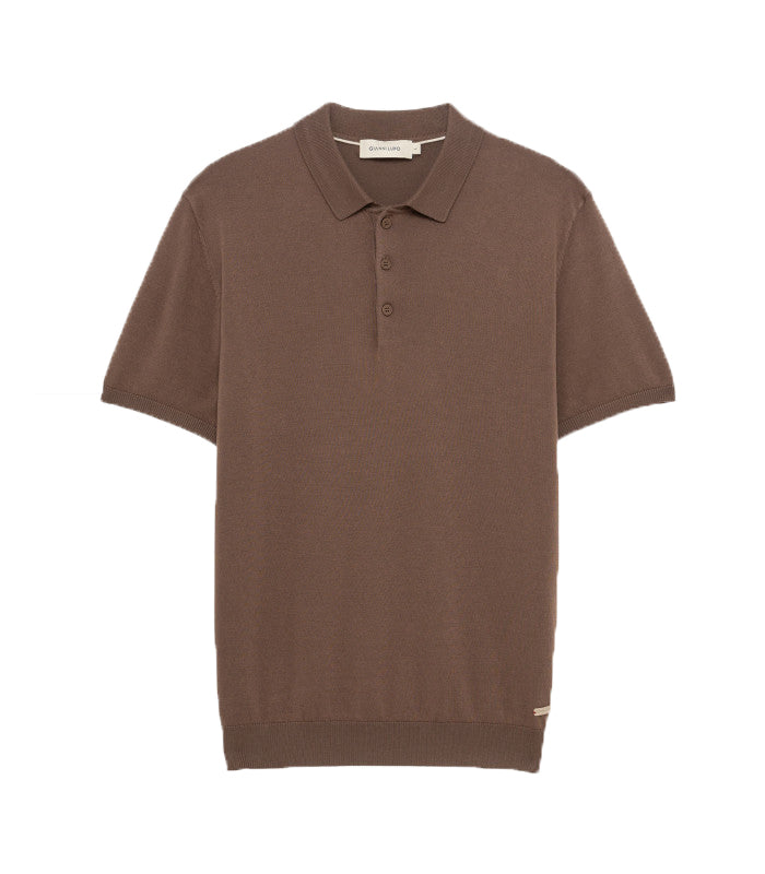 Polo Gianni Lupo Maglia Beige Uomo