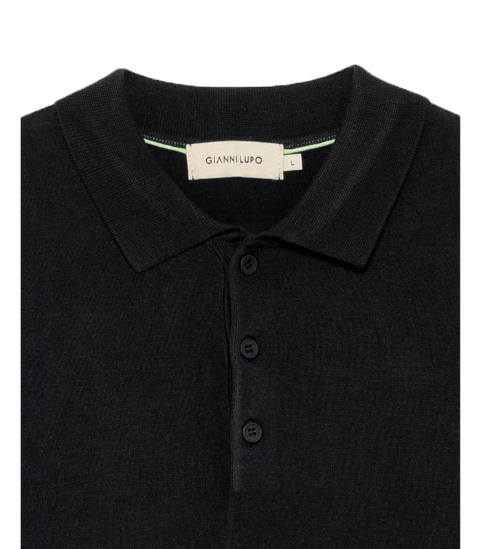 Polo Gianni Lupo Maglia Beige Uomo