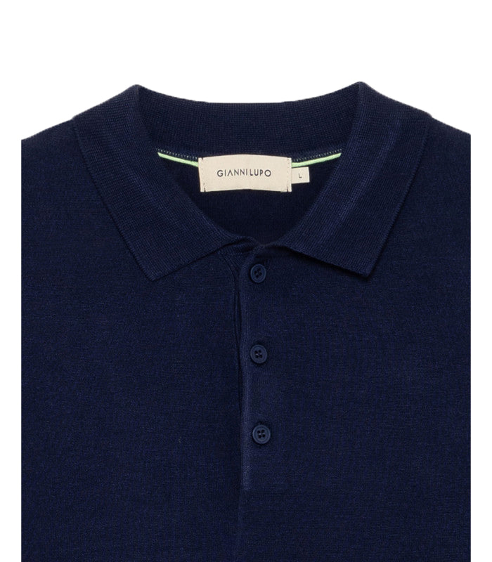 Polo Gianni Lupo Maglia Beige Uomo