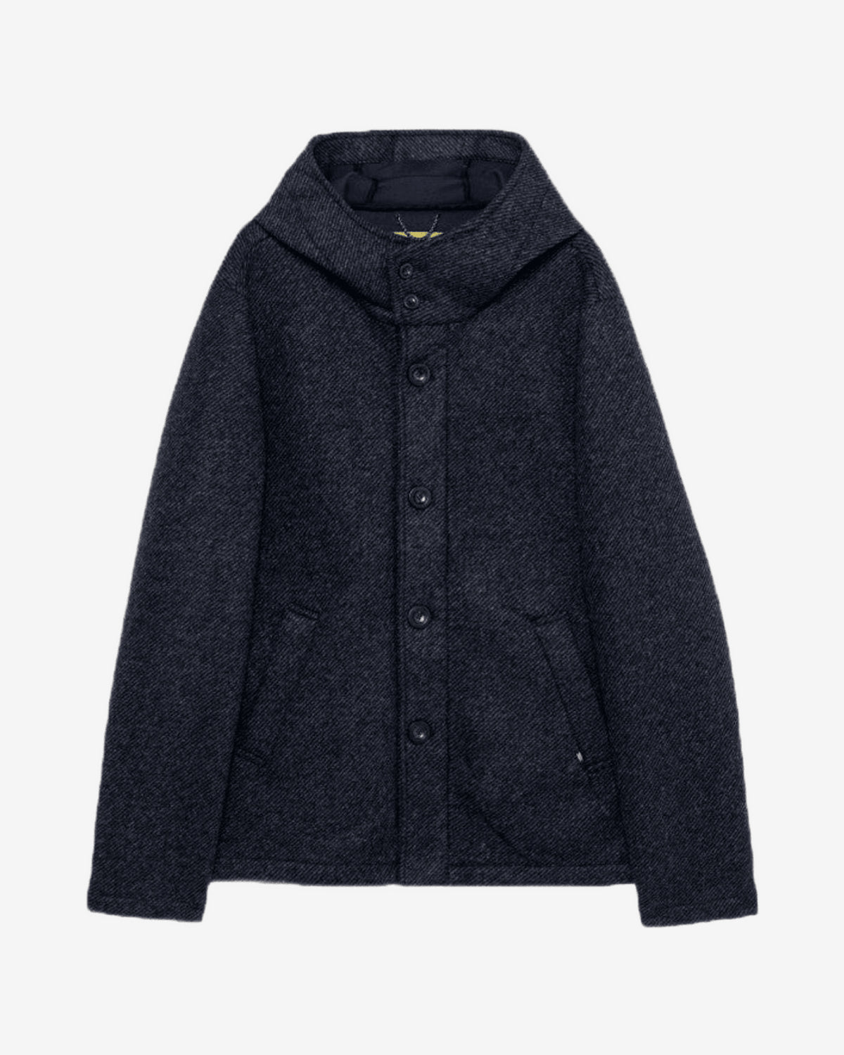 Cappotto Hooded Gianni Lupo Elegante