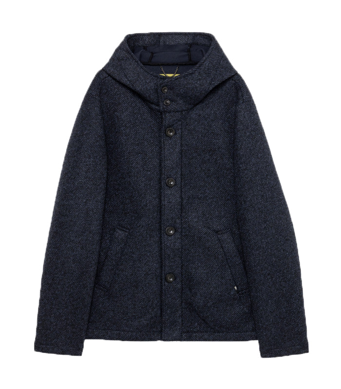 Cappotto Hooded Gianni Lupo Elegante